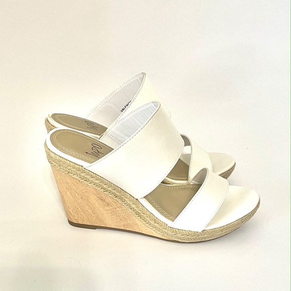 Women's wedge sandals size 8M - NEW ITEM - Picture 3 of 6